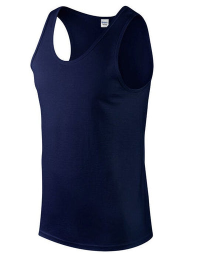 Gildan 64200 Softstyle Adult Tank Top - Navy Blue