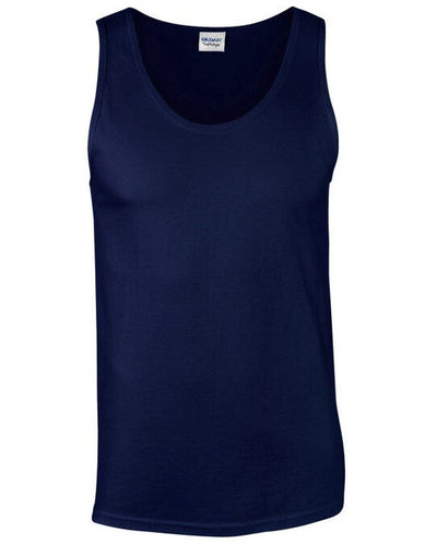 Gildan 64200 Softstyle Adult Tank Top - Navy Blue