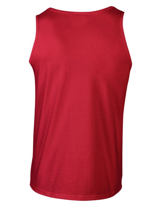 Gildan 64200 Softstyle Adult Tank Top - Red