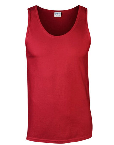 Gildan 64200 Softstyle Adult Tank Top - Red