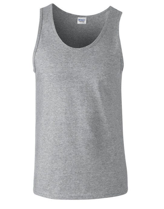 Gildan 64200 Softstyle Adult Tank Top - Sport Grey (RS)