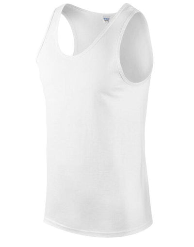 Gildan 64200 Softstyle Adult Tank Top - White
