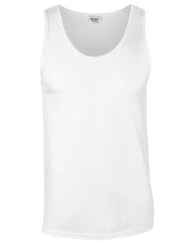 Gildan 64200 Softstyle Adult Tank Top - White