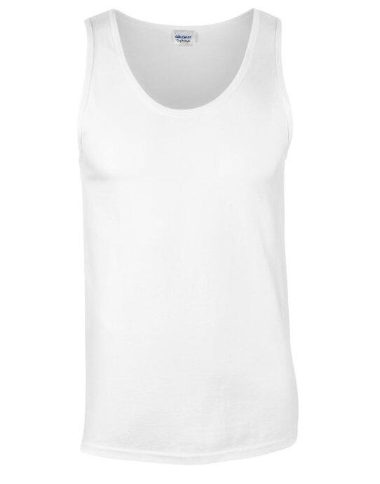 Gildan 64200 Softstyle Adult Tank Top - White