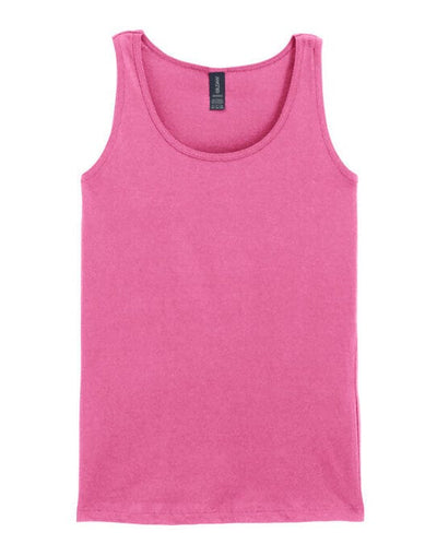 Gildan 64200L Softstyle Ladies Tank Top - Azalea