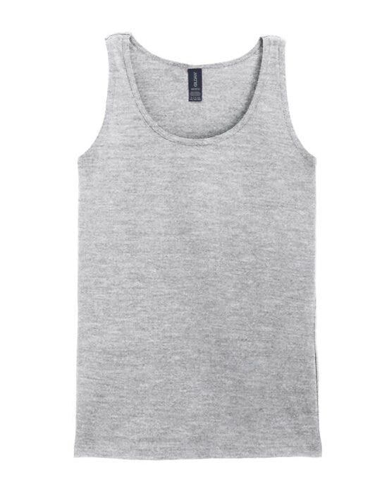 Gildan 64200L Softstyle Ladies Tank Top - Sport Grey (RS)