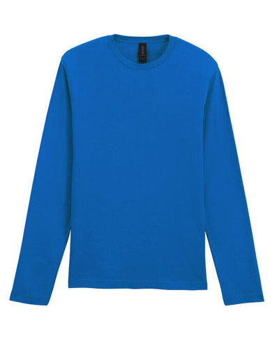 Gildan 64400 Softstyle Adult Long Sleeve Tee - Royal