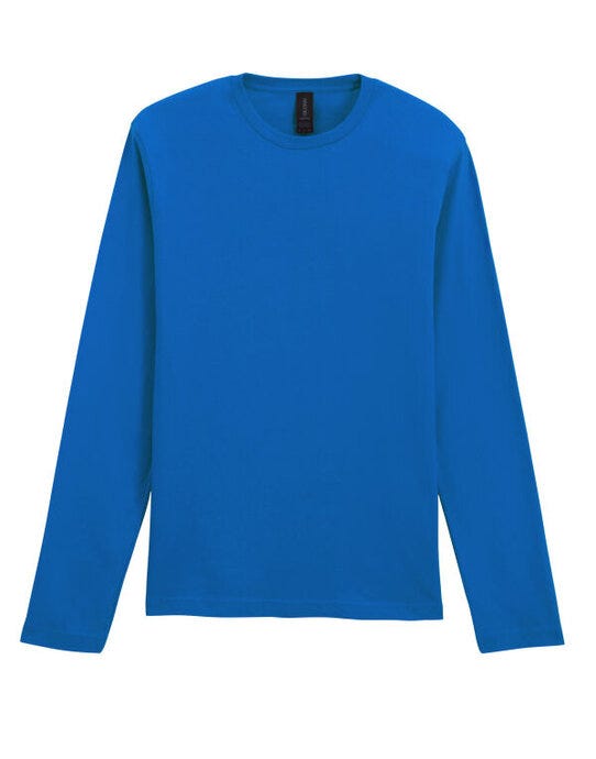 Gildan 64400 Softstyle Adult Long Sleeve Tee - Royal