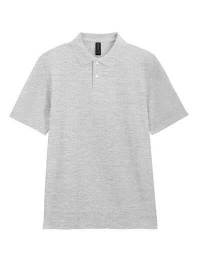 Gildan 64800 Softstyle Adult Double Pique Polo - Sport Grey (RS)
