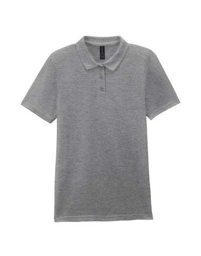 Gildan 64800L S/style Ladies Double Pique Polo - Sport Grey (RS)
