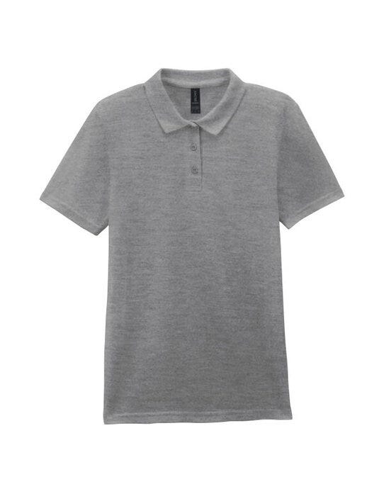 Gildan 64800L S/style Ladies Double Pique Polo - Sport Grey (RS)