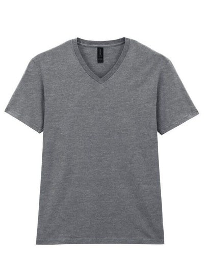 Gildan 64V00 Softstyle Adult V-Neck T-Shirt - Sport Grey (RS)