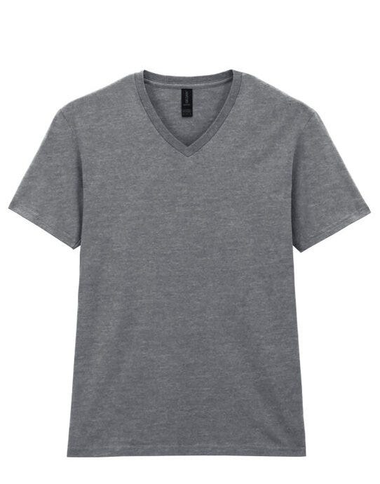 Gildan 64V00 Softstyle Adult V-Neck T-Shirt - Sport Grey (RS)