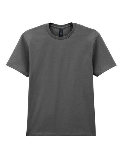 Gildan 65000 Softstyle Midweight Adult T-Shirt - Charcoal
