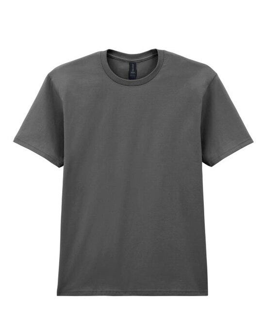 Gildan 65000 Softstyle Midweight Adult T-Shirt - Charcoal