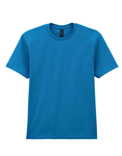 Gildan 65000 Softstyle Midweight Adult T-Shirt - Sapphire