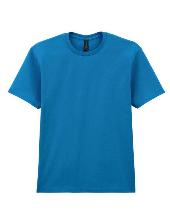 Gildan 65000 Softstyle Midweight Adult T-Shirt - Sapphire