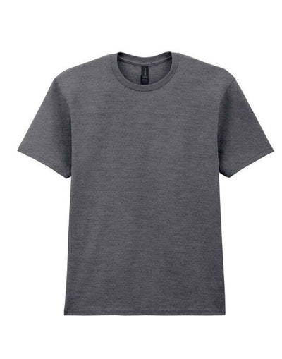 Gildan 65000 Softstyle Midweight Adult T-Shirt - Graphite Heather