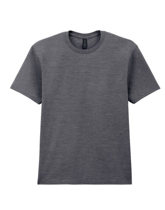 Gildan 65000 Softstyle Midweight Adult T-Shirt - Graphite Heather