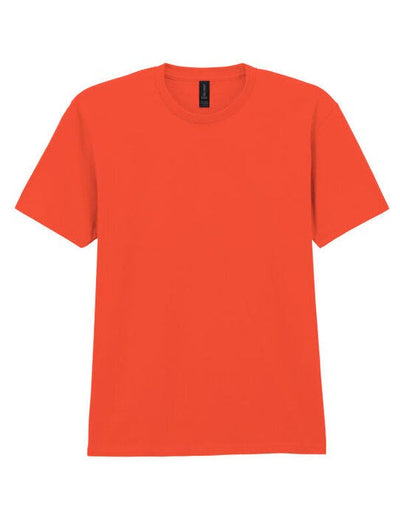 Gildan 65000 Softstyle Midweight Adult T-Shirt - Orange