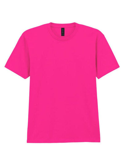 Gildan 65000 Softstyle Midweight Adult T-Shirt - Heliconia
