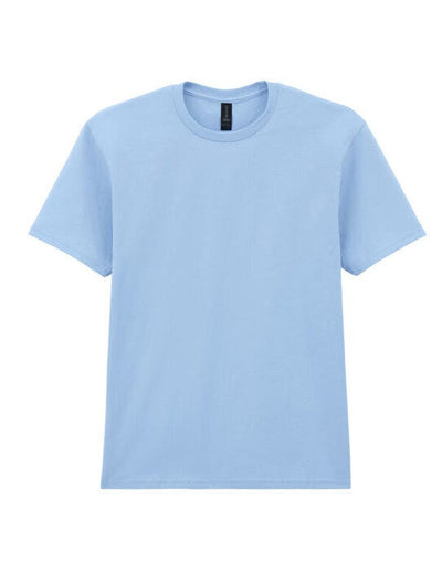 Gildan 65000 Softstyle Midweight Adult T-Shirt - Light Blue