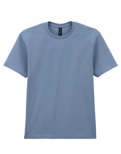 Gildan 65000 Softstyle Midweight Adult T-Shirt - Stone Blue