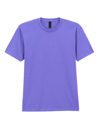 Gildan 65000 Softstyle Midweight Adult T-Shirt - Violet