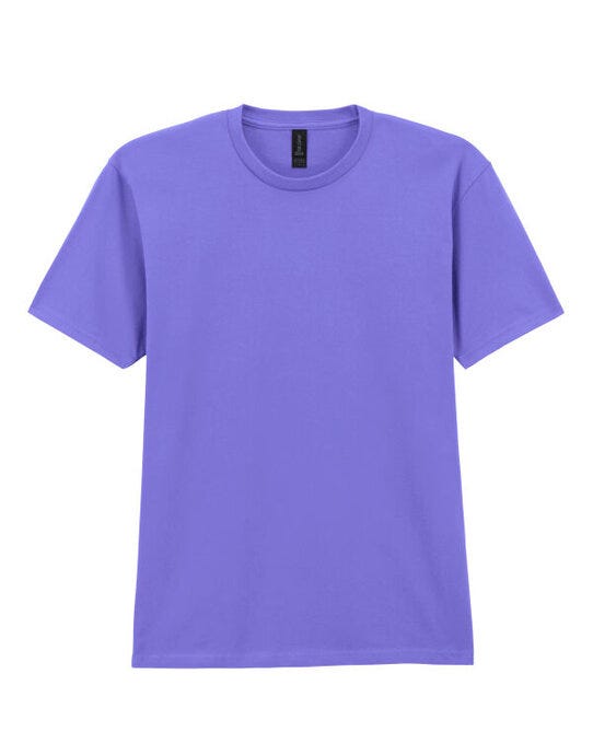 Gildan 65000 Softstyle Midweight Adult T-Shirt - Violet
