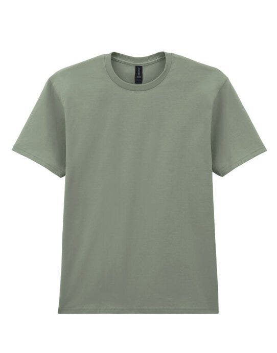 Gildan 65000 Softstyle Midweight Adult T-Shirt - Sage