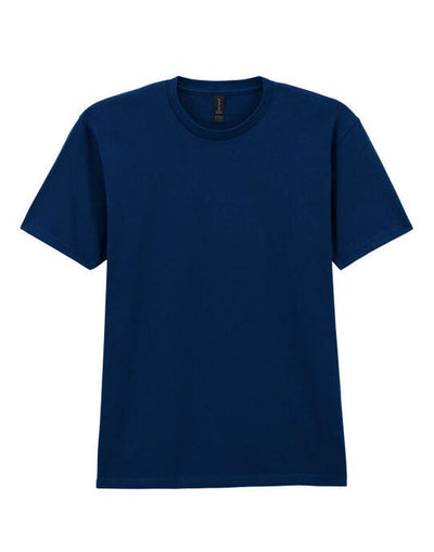 Gildan 65000 Softstyle Midweight Adult T-Shirt - Navy Blue