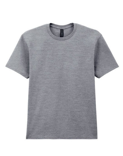 Gildan 65000 Softstyle Midweight Adult T-Shirt - Sport Grey (RS)