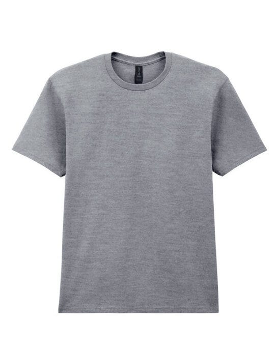 Gildan 65000 Softstyle Midweight Adult T-Shirt - Sport Grey (RS)
