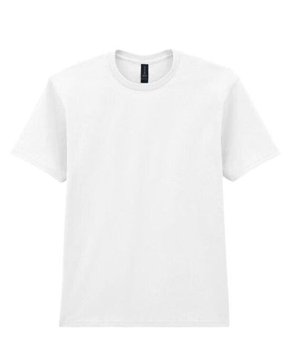 Gildan 65000 Softstyle Midweight Adult T-Shirt - White