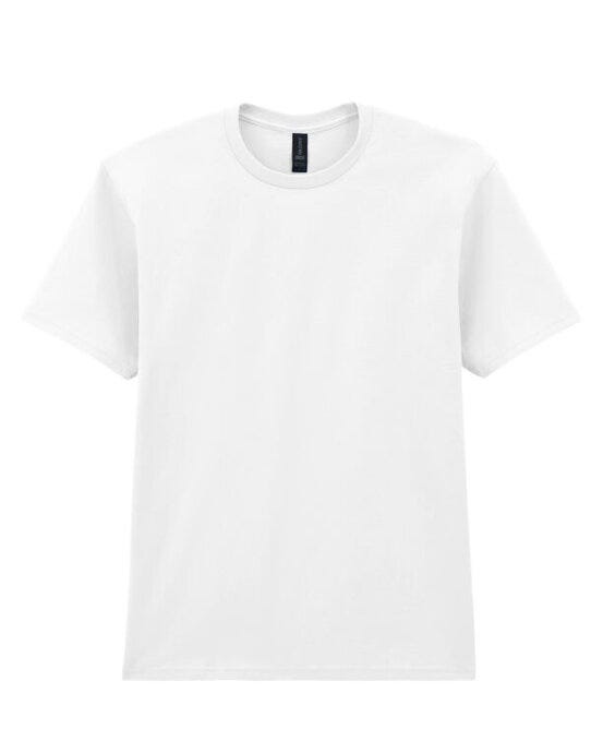 Gildan 65000 Softstyle Midweight Adult T-Shirt - White
