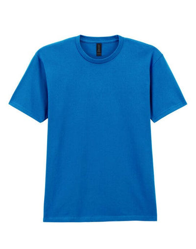 Gildan 65000 Softstyle Midweight Adult T-Shirt - Royal