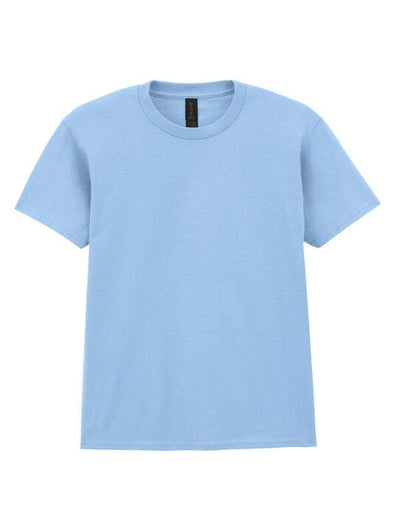 Gildan 65000B Softstyle Midweight Youth T-Shirt - Light Blue