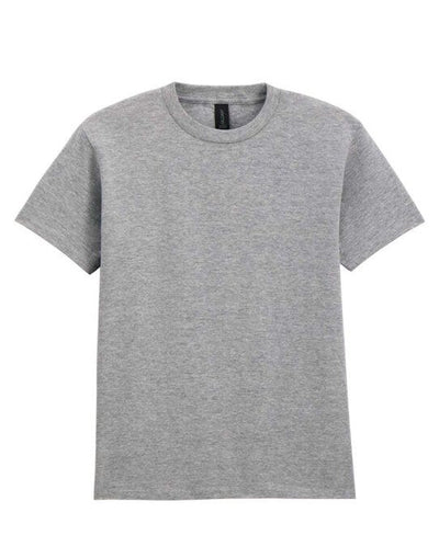 Gildan 65000B Softstyle Midweight Youth T-Shirt - Sport Grey (RS)