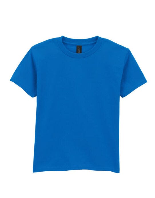 Gildan 65000B Softstyle Midweight Youth T-Shirt - Royal