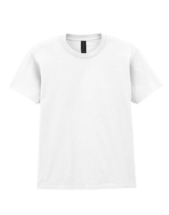Gildan 65000B Softstyle Midweight Youth T-Shirt - White