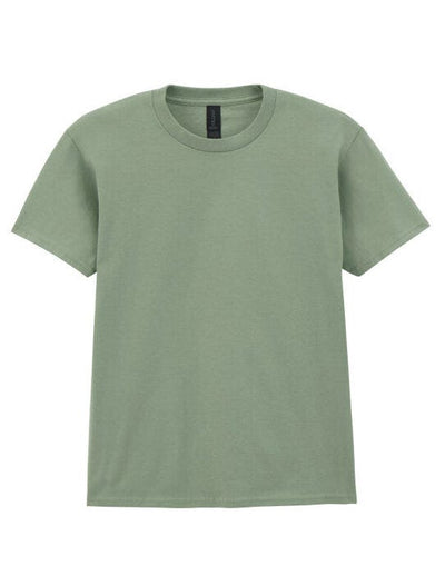 Gildan 65000B Softstyle Midweight Youth T-Shirt - Sage