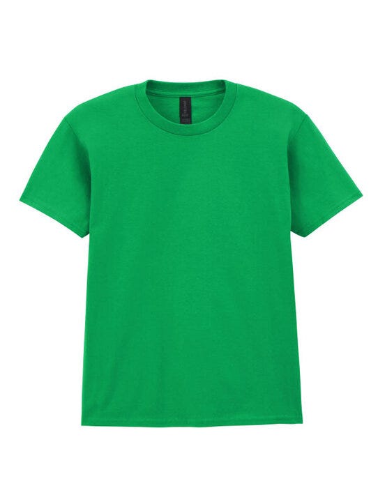 Gildan 65000B Softstyle Midweight Youth T-Shirt - Irish Green