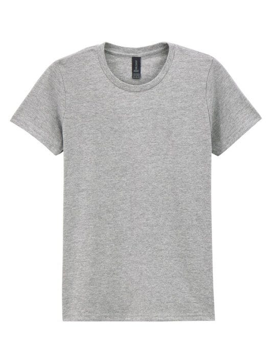 Gildan 65000L Softstyle Midweight Womens Tshirt - Sport Grey (RS)