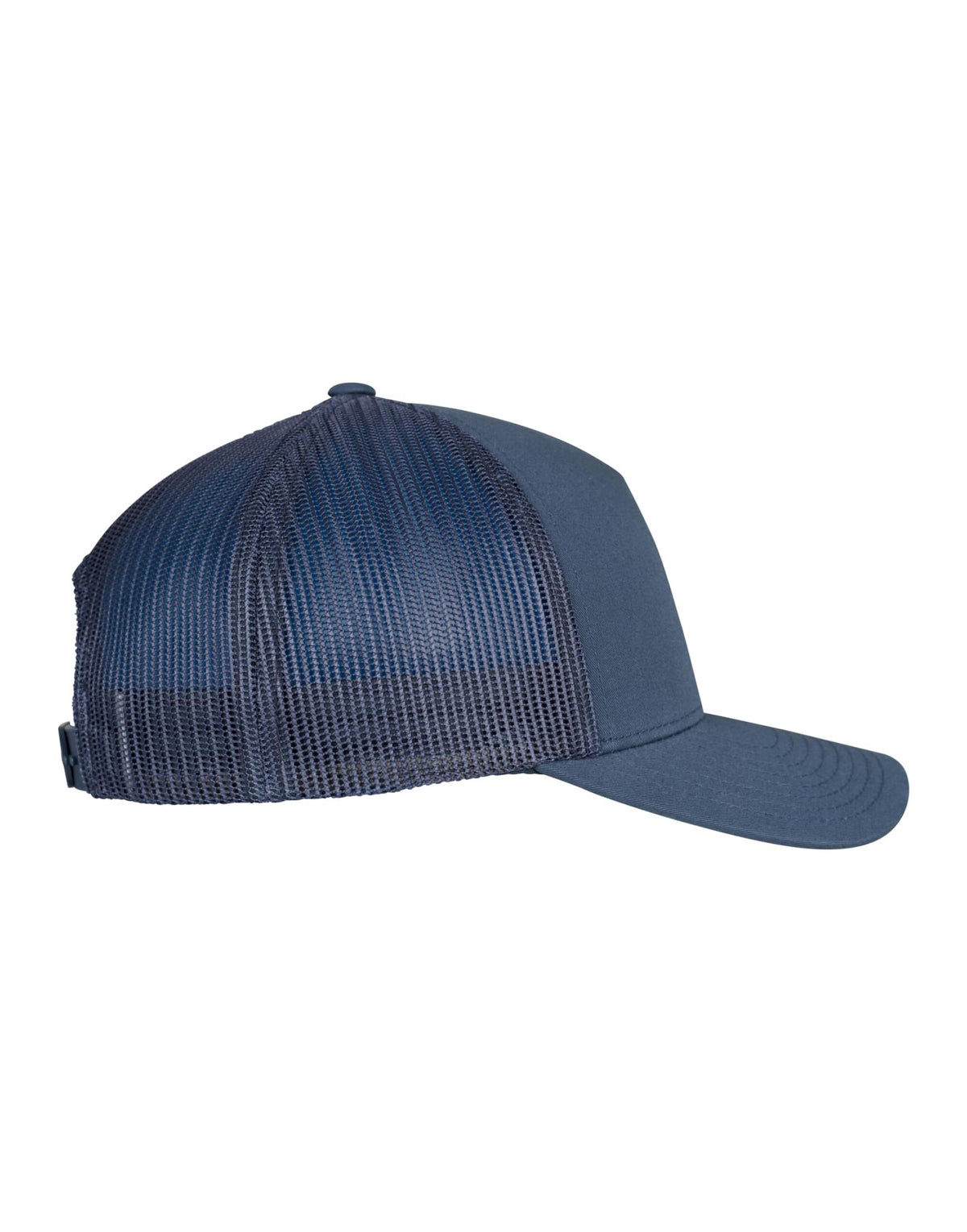 Flexfit 6506 5 Panel Retro Trucker Cap - Navy