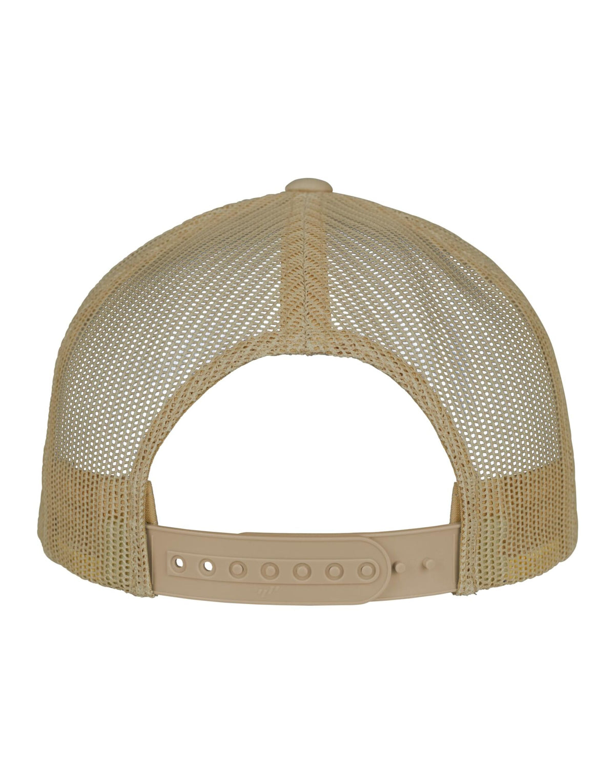 Flexfit 6506 5 Panel Retro Trucker Cap - Khaki