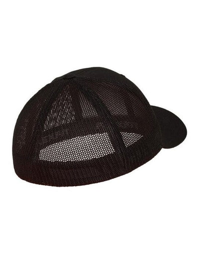 Flexfit 6511 Mesh Trucker - Black