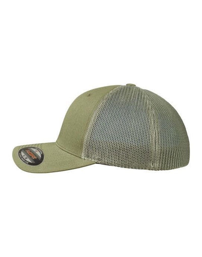 Flexfit 6511 Mesh Trucker - Buck
