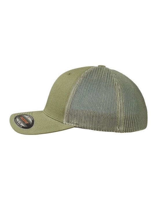 Flexfit 6511 Mesh Trucker - Buck