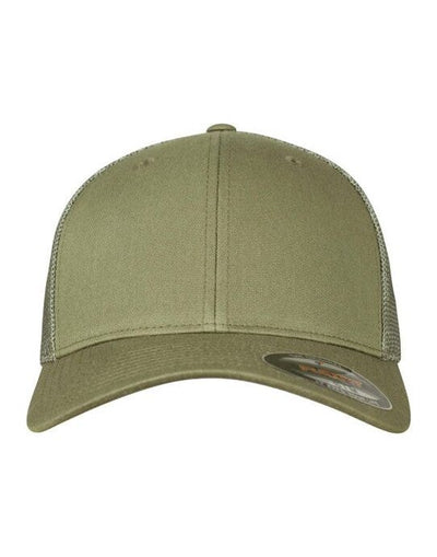 Flexfit 6511 Mesh Trucker - Buck