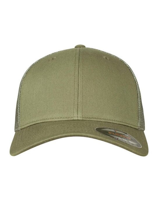 Flexfit 6511 Mesh Trucker - Buck